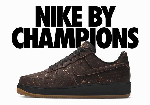 Nike Air Force 1 Id Cork Finals