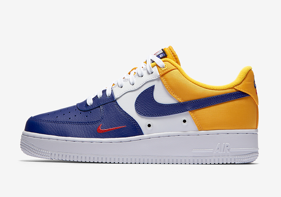 Nike Air Force 1 Low Mini Swoosh Fc Barcelona 823511 404 02