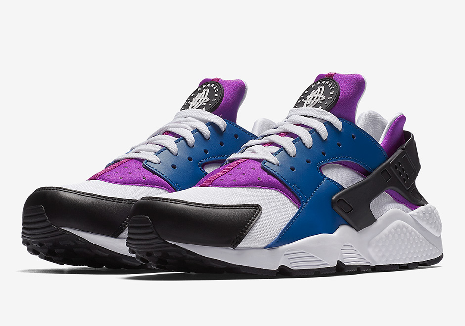 The Nike Air Huarache Borrows The Flight Huarache's Original Color Scheme