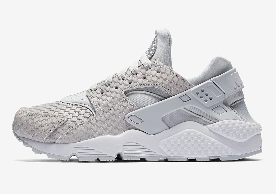 Nike Air Huarache Pure Platinum Snake Scale 1