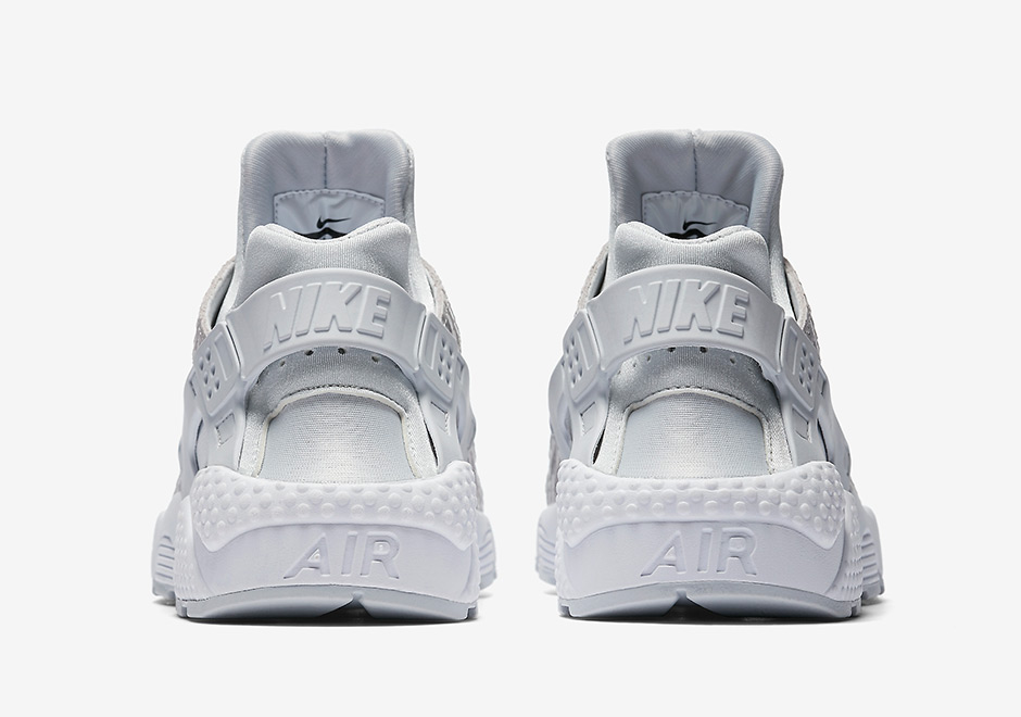 Nike Air Huarache Pure Platinum Snake Scale 3