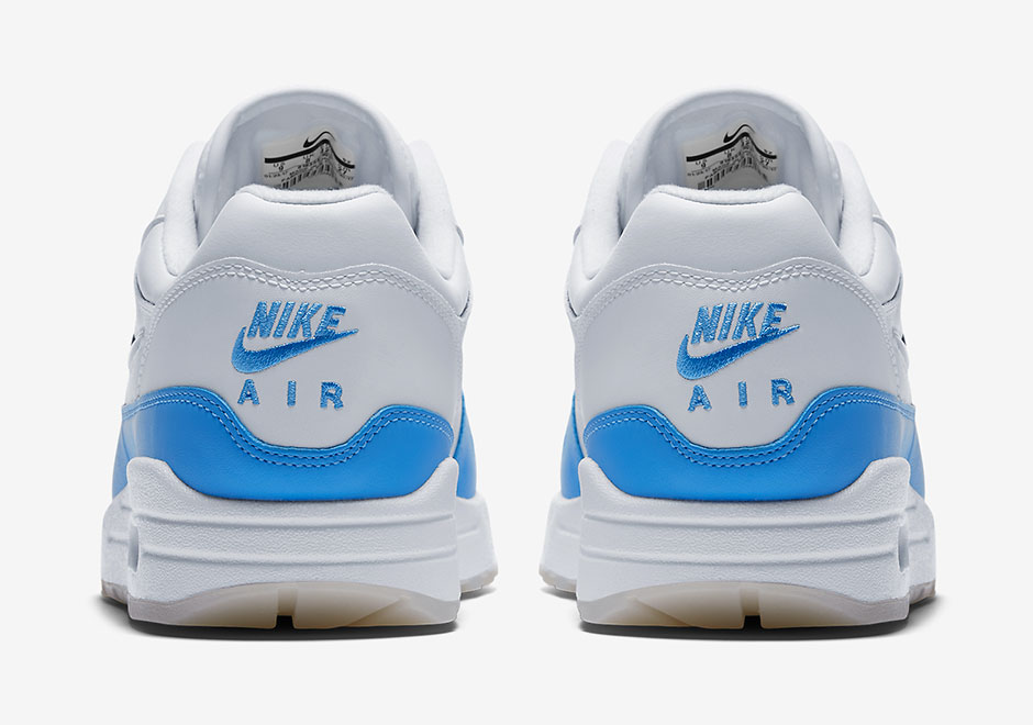 Nike Air Max 1 Sc Jewel White University Blue 1