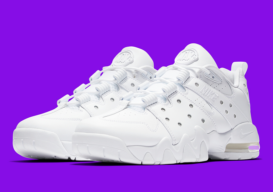 The Nike Air Max2 CB 94 Low Is Releasing In "Triple White"