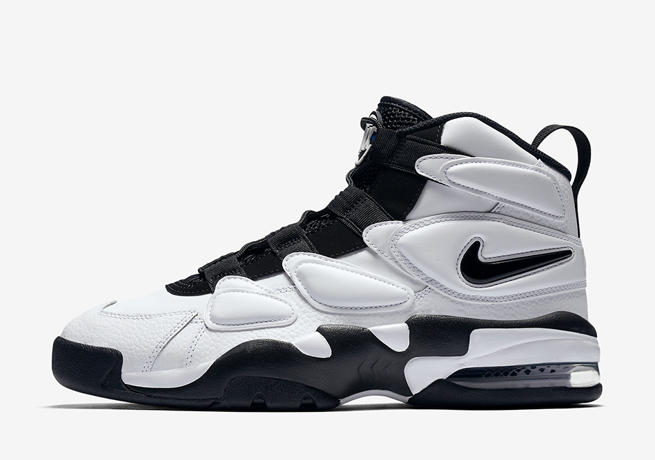 Nike Air Max 2 Uptempo White Black Summer 2017 02