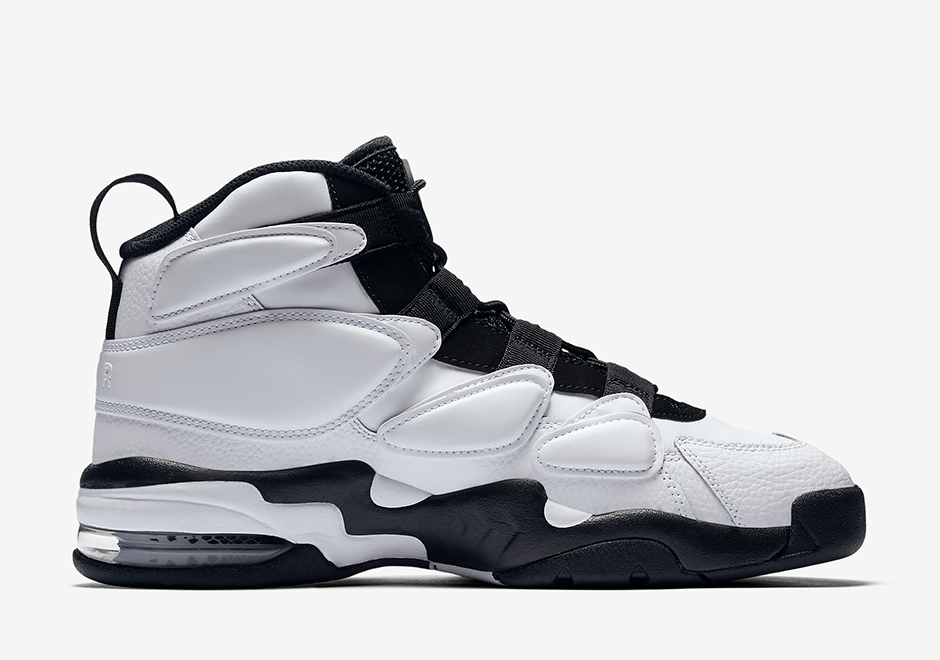 Nike Air Max 2 Uptempo White Black Summer 2017 03