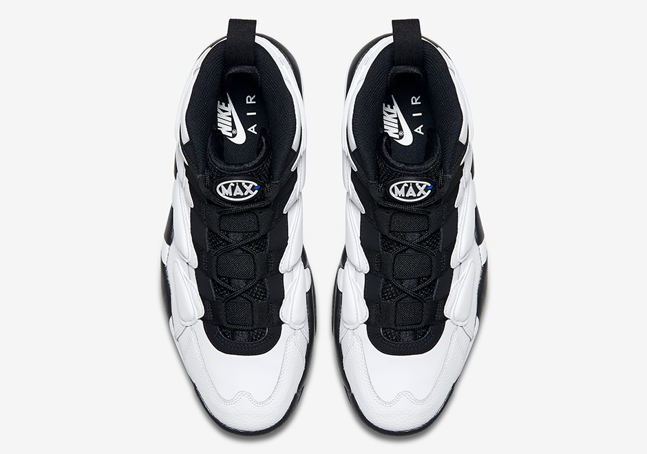 Nike Air Max 2 Uptempo White Black Summer 2017 04