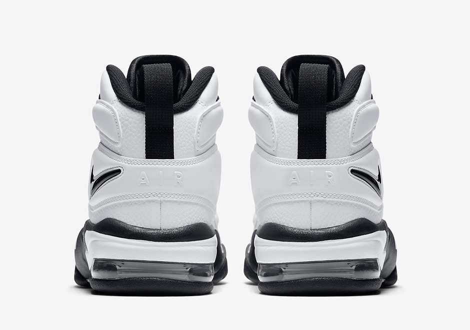 Nike Air Max 2 Uptempo White Black Summer 2017 05