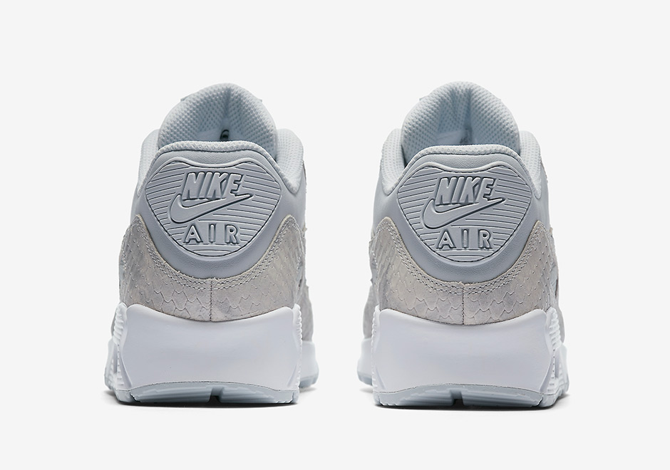 Nike Air Max 90 Pure Platinum Snake Scale 3