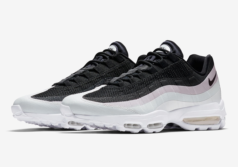 Nike Air Max 95 Essential Black Pink White 01