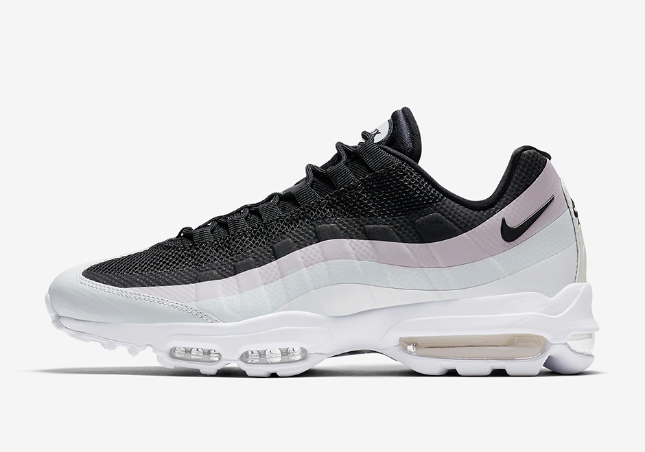 Nike Air Max 95 Essential Black Pink White 02