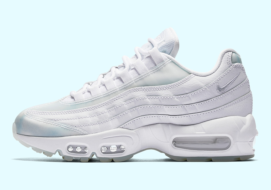 Nike Air Max 95 Se White Pure Platinum Ice 5