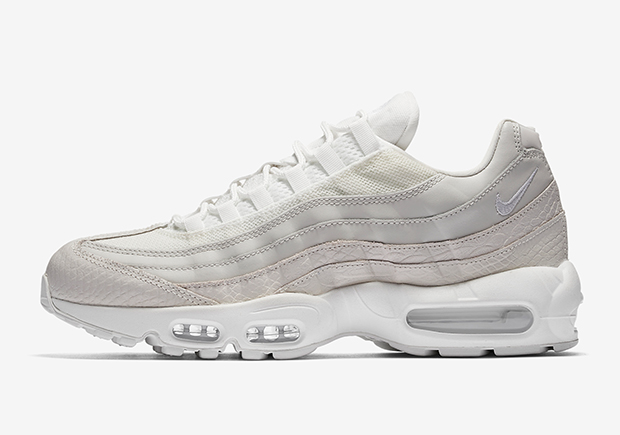 Nike Air Max 95 White Snakeskin Rtw