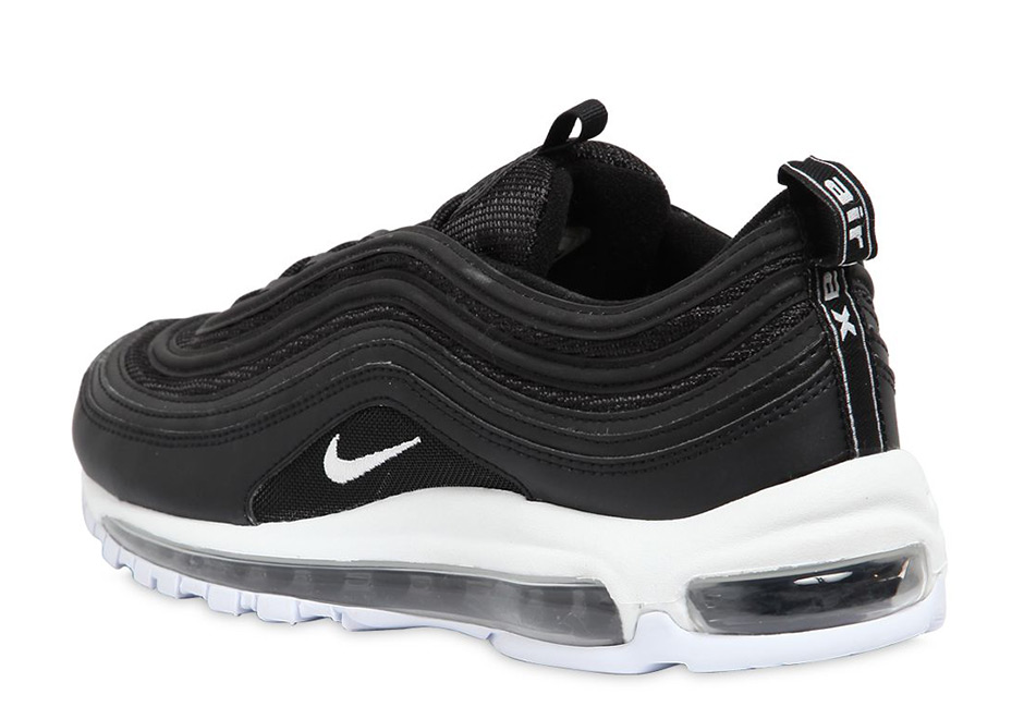 Nike Air Max 97 Black White 2