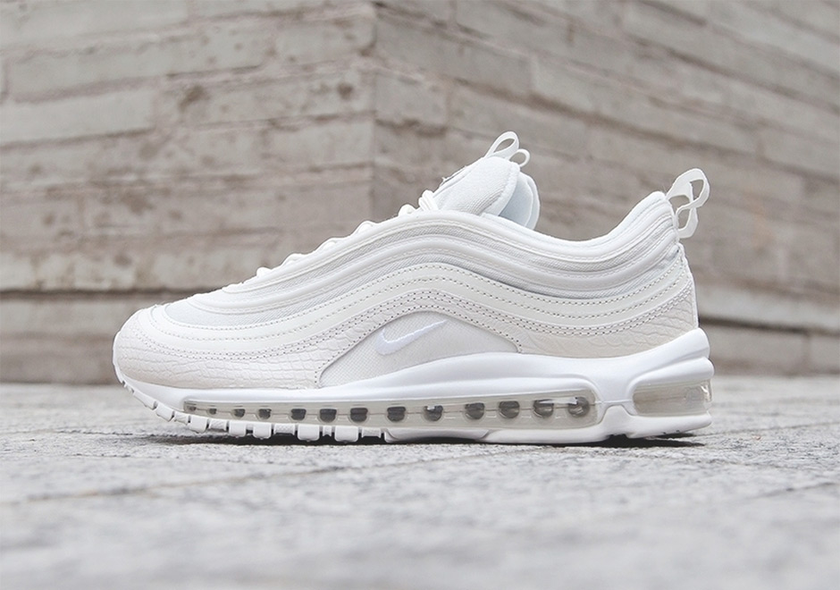 Nike Air Max 97 Summit White Snakeskin 1