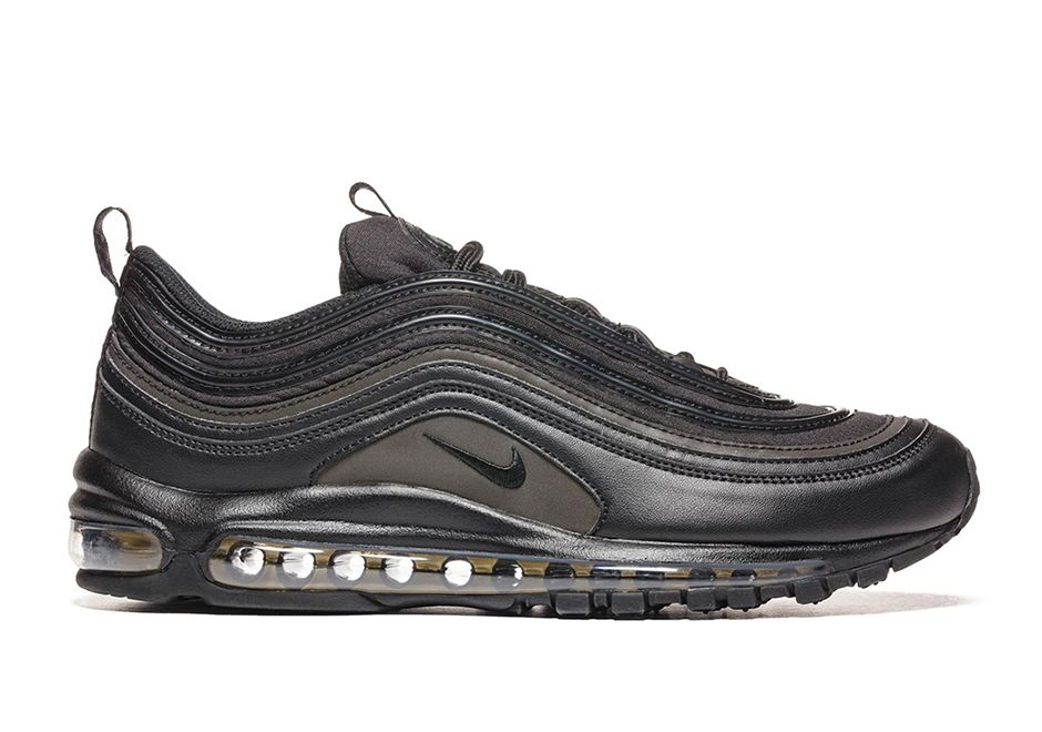 Nike Air Max 97 Triple Black November 2017 1