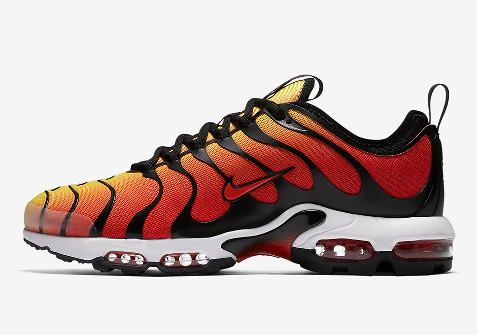 Nike Air Max Plus Tn Ultra Tiger Red Orange Yellow Black 1