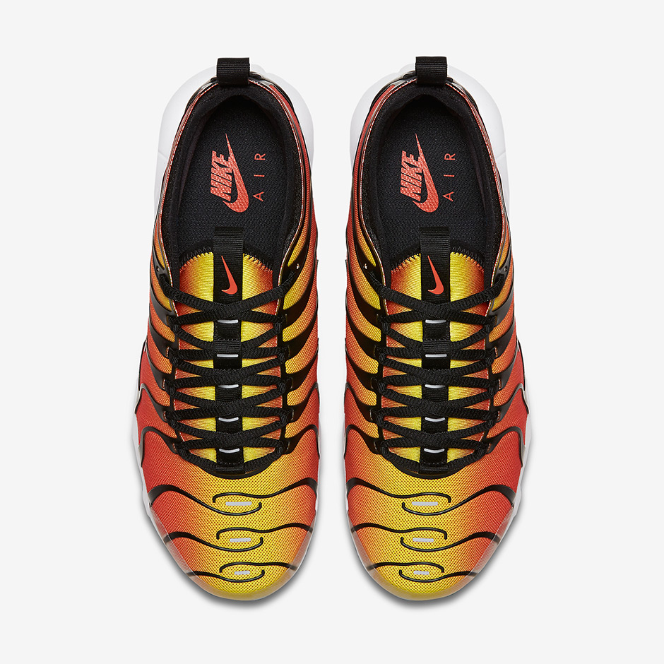 Nike Air Max Plus Tn Ultra Tiger Red Orange Yellow Black 4