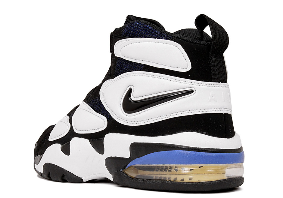 Nike Air Max2 Uptempo 94 Og Black White Blue Duke Colorway 2017 Retro 3