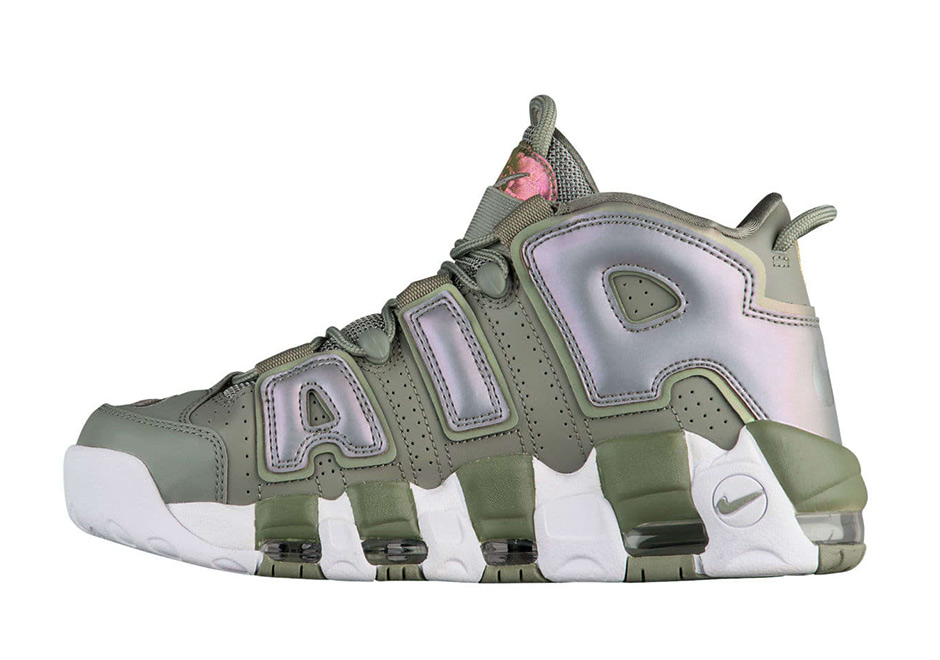 Nike Air More Uptempo Shine Womens 2