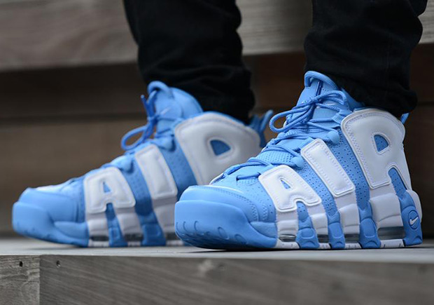 Nike Air More Uptempo Univeristy Blue Coming Soon