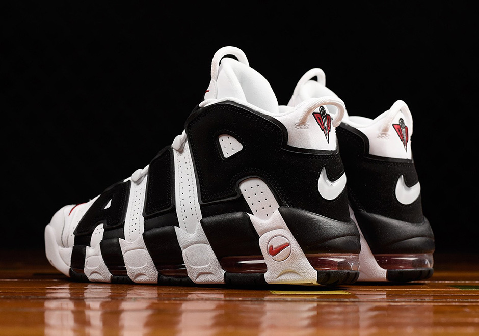 Nike Brings Back Scottie Pippen's Logo For Upcoming Uptempo Release