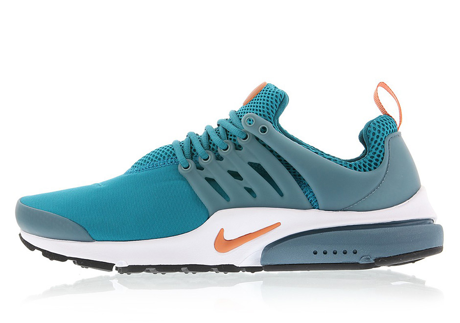 Nike Air Presto Essential Blustery Terra Orange Iced Jade White Dolphins 848187 404 2