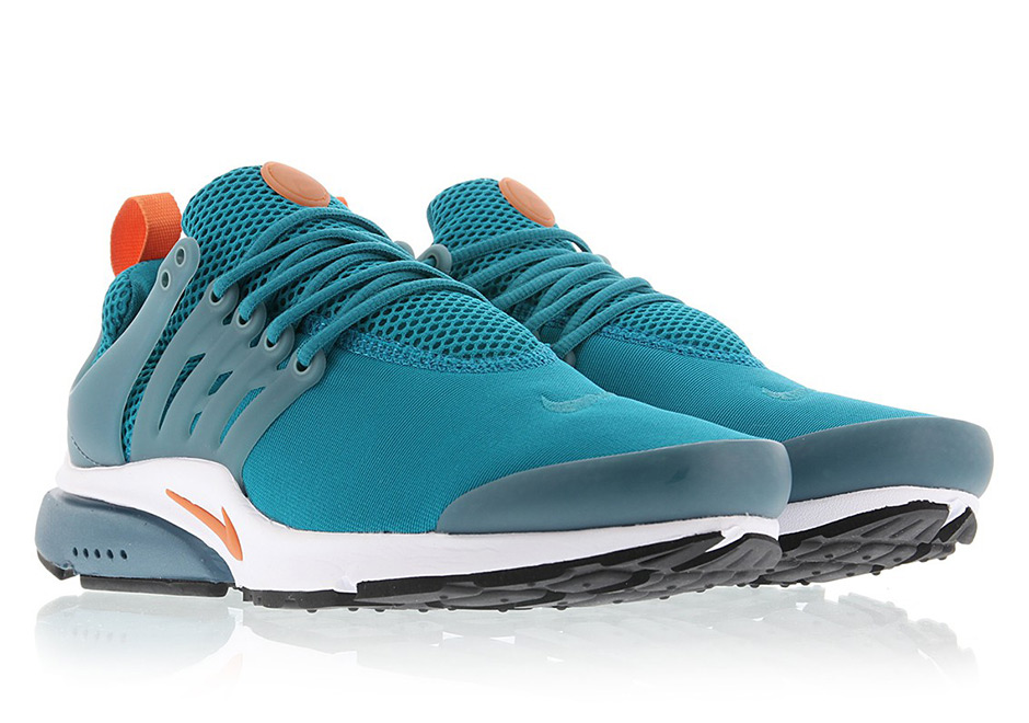 Nike Air Presto Essential Blustery Terra Orange Iced Jade White Dolphins 848187 404 3