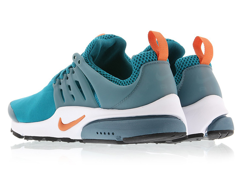 Nike Air Presto Essential Blustery Terra Orange Iced Jade White Dolphins 848187 404 4