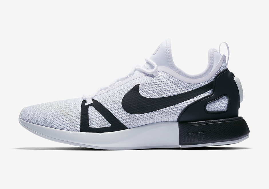 Nike Duel Racer White Black 2