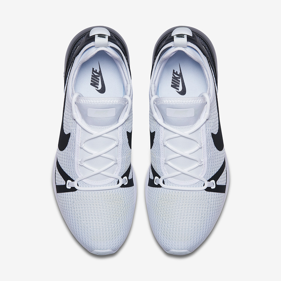 Nike Duel Racer White Black 4