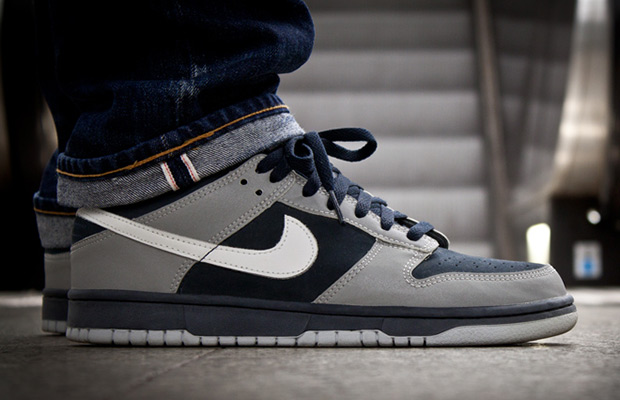 Nike Dunk Low Obsidian 3m Yankees