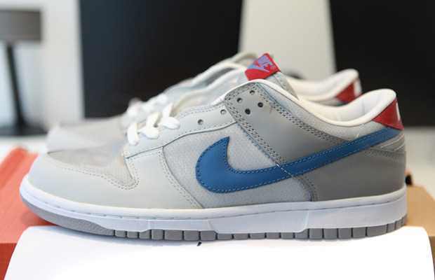 Nike Dunk Low Silver Surfer