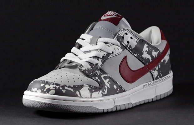 Nike Dunk Low Splatter Undftd