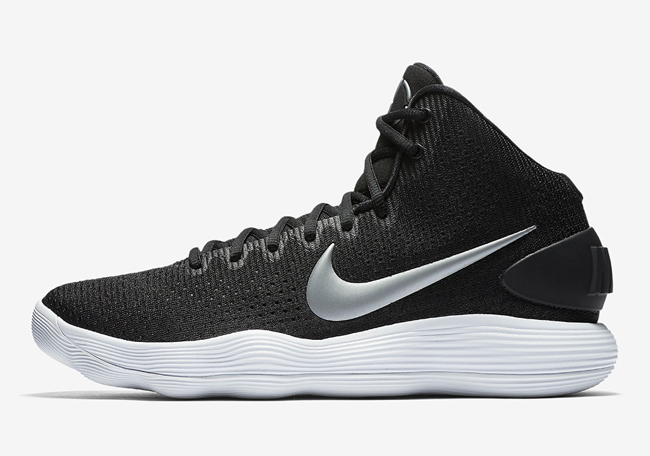 Nike Hyperdunk 2017 Tb Black White 1