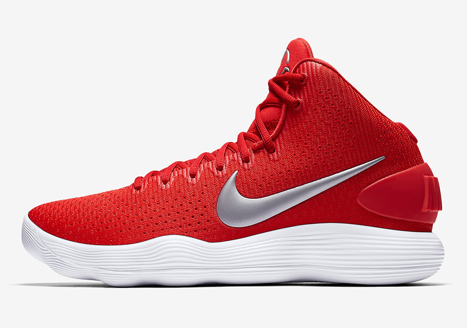 Nike Hyperdunk 2017 Tb Red White 1