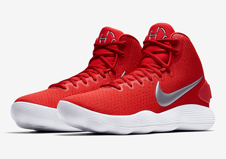 Nike Hyperdunk 2017 Tb Red White 4