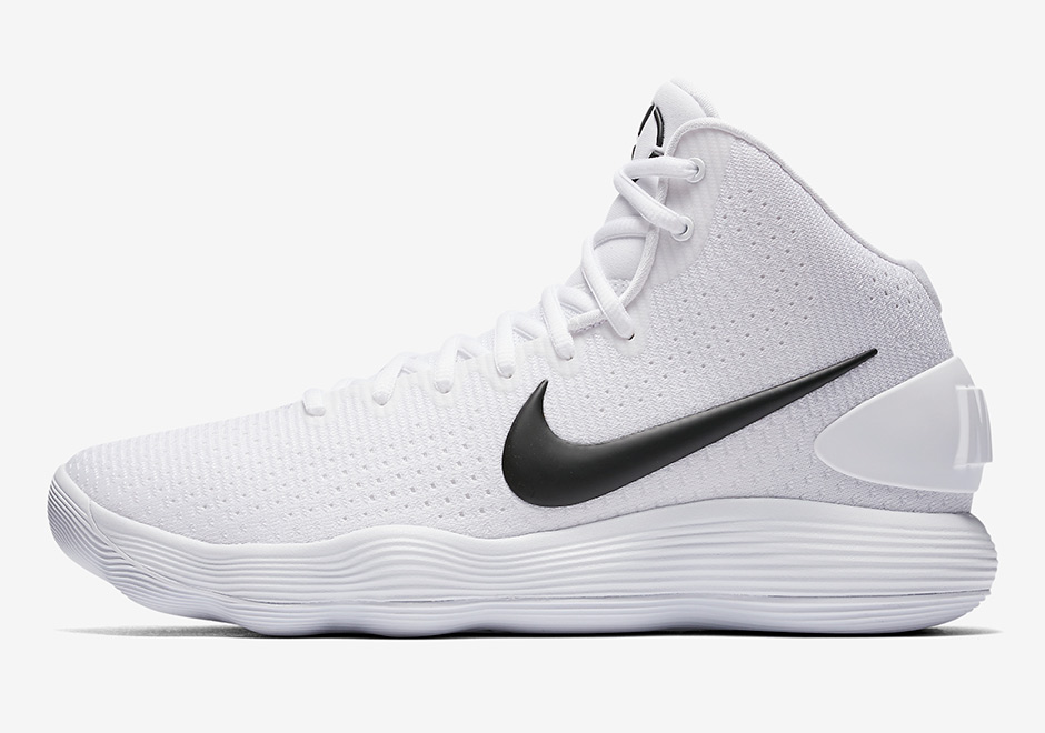 Nike Hyperdunk 2017 Tb White Black 1