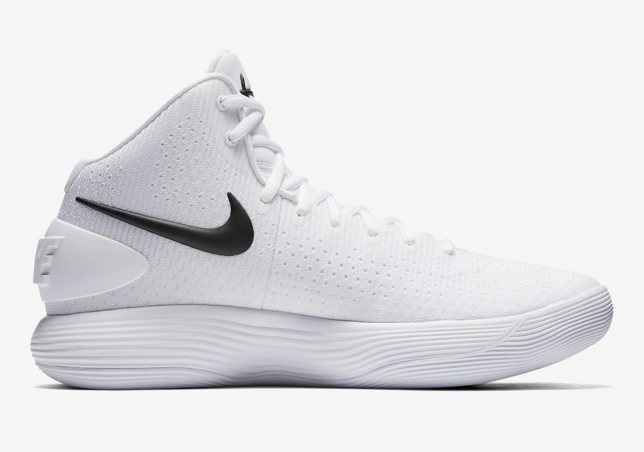 Nike Hyperdunk 2017 Tb White Black 3