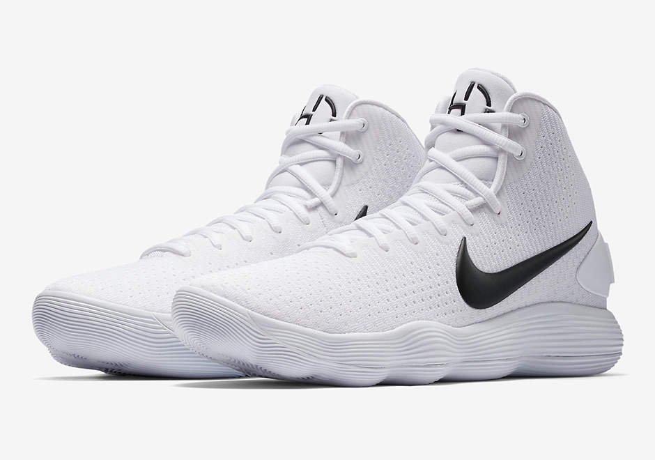 Nike Hyperdunk 2017 Tb White Black 5