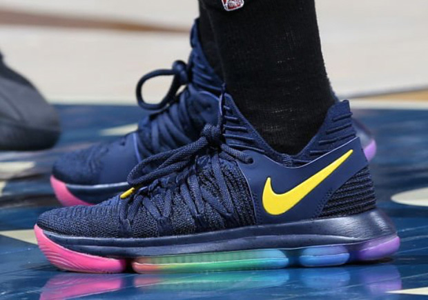 Nike KD 10 "Be True" Hits The WNBA Hardwood