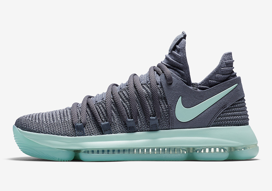 Nike Kd 10 Grey Jade 16