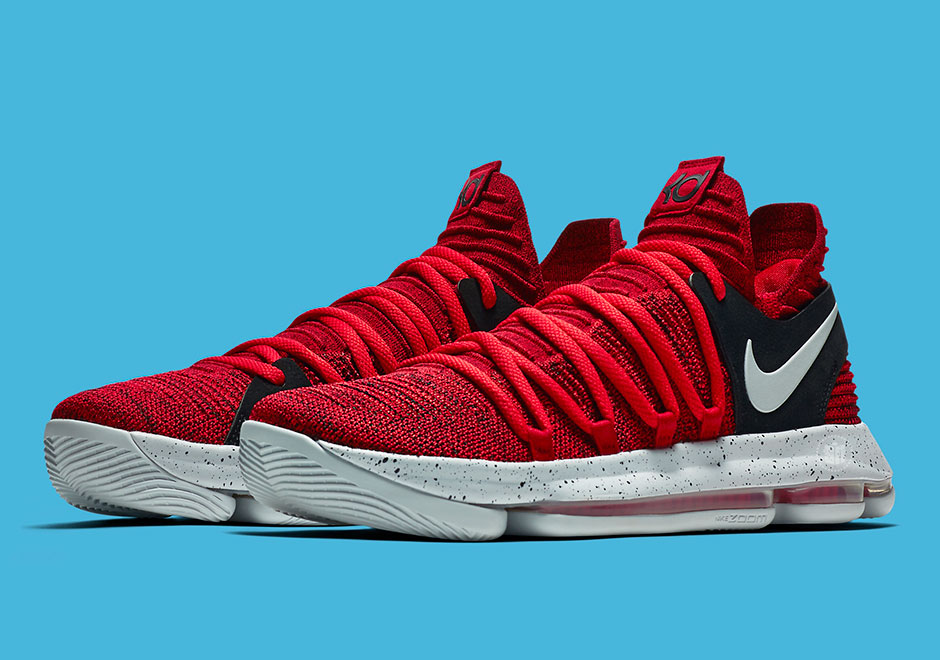 Nike KD 10 "University Red" Releasing In September