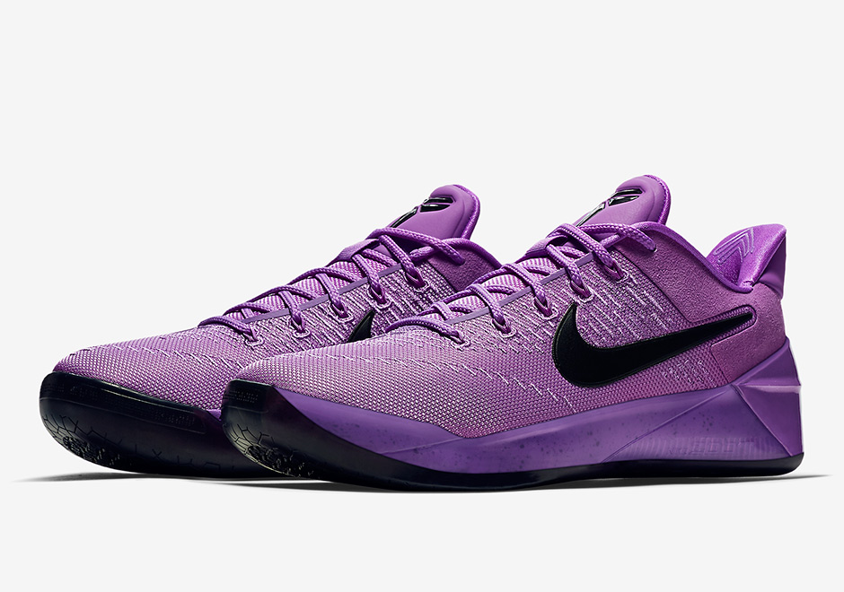 Nike Kobe A.D. "Purple Stardust" Releases Soon