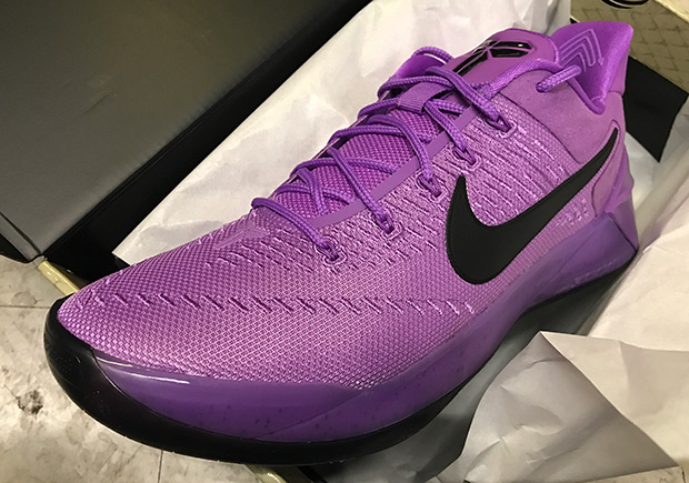 Nike To Release Lakers-Themed Colorway Of Kobe Bryant's Signature Shoe