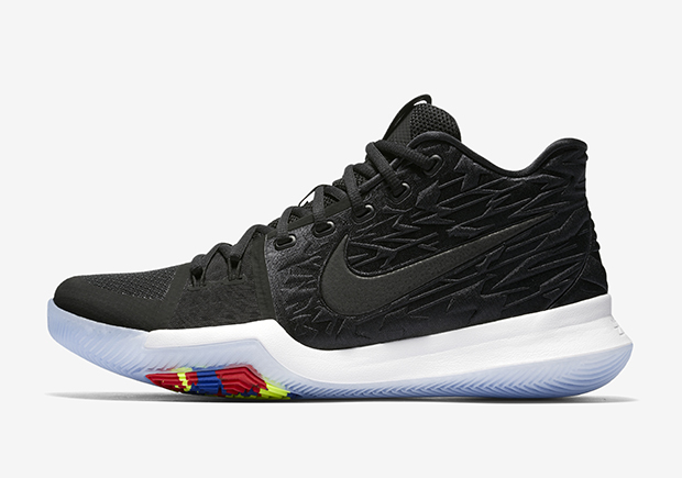 Nike Kyrie 3 Black Ice Rtw