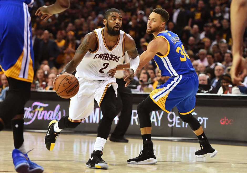 Nike Kyrie 3 Game 3 Nba Finals Pe Black Yellow 04