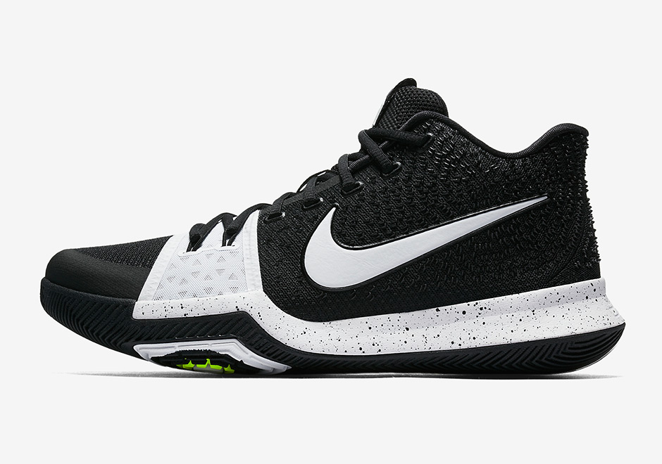 Nike Kyrie 3 Tuxedo Black White 2