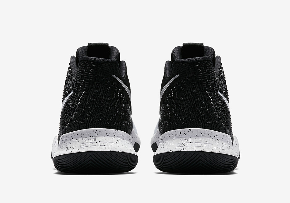 Nike Kyrie 3 Tuxedo Black White 5