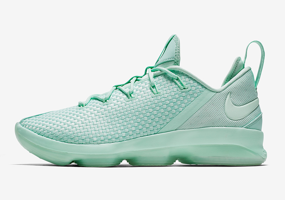 Nike Lebron 14 Low Mint Green 2