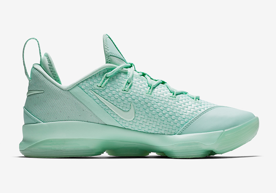 Nike Lebron 14 Low Mint Green 3